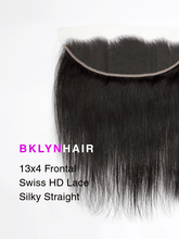 Brooklyn Hair 13x4 HD Lace Frontal – Straight True Swiss HD 100% Remy Human Hair